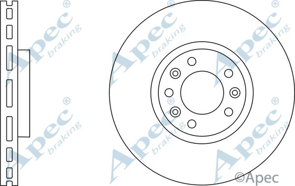 APEC BRAKING Piduriketas DSK2863